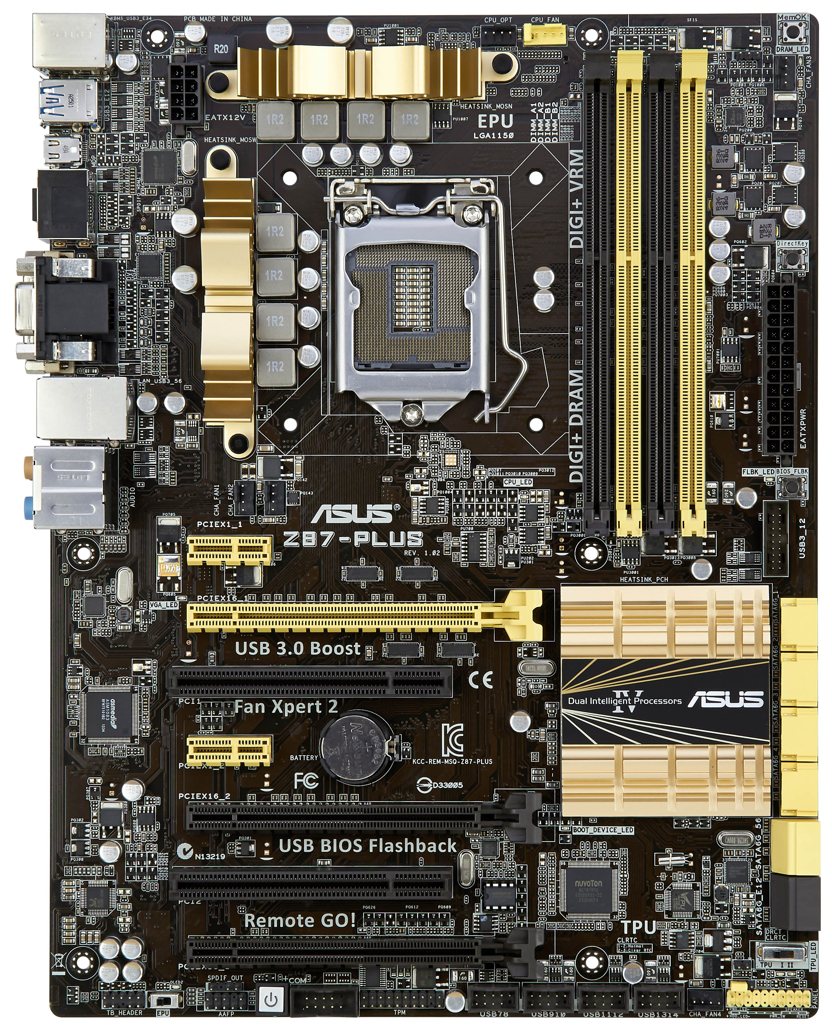 ASUS Z87 - Haswell Z87 Motherboard Preview: 50+ Motherboards From ASUS ...